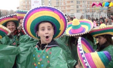 Carnaval infantil en Coslada