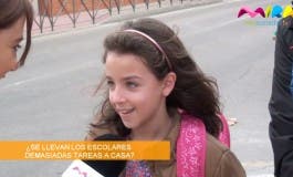 Video- La Calle Opina en Meco: ¿Demasiados deberes para casa?