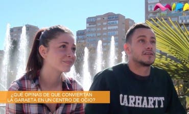 Video- ¿Quieren los jóvenes de Coslada el centro Garaeta?
