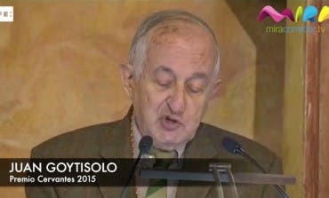 Discurso de Juan Goytisolo tras recibir el Premio Cervantes