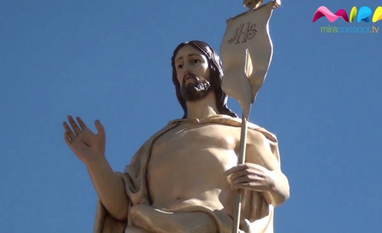 Procesión Domingo de Resurrección en Alcalá de Henares