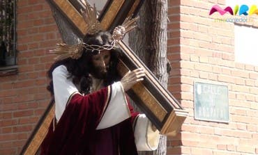 Procesión del Encuentro Doloroso en Torrejón de Ardoz 