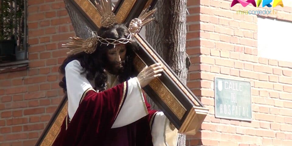 Procesión del Encuentro Doloroso en Torrejón de Ardoz