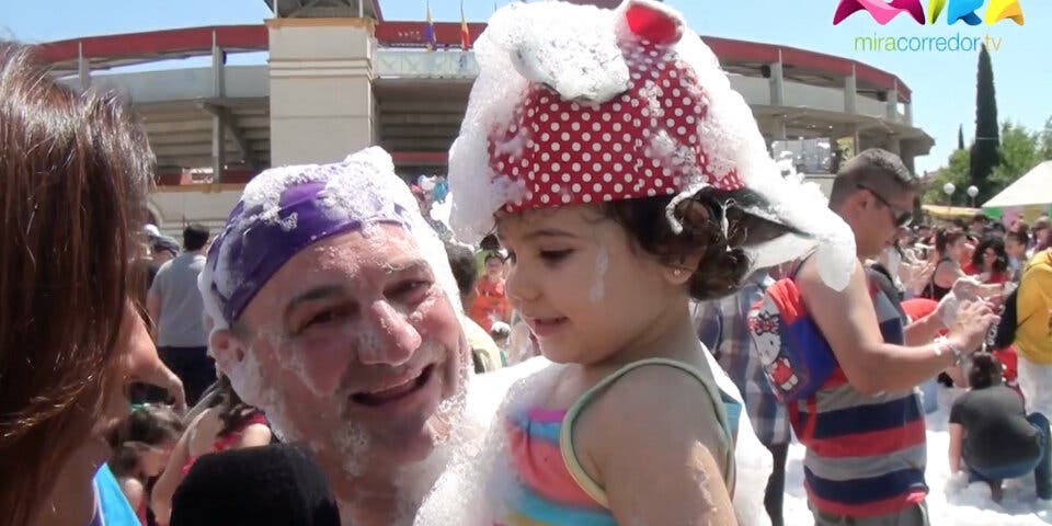 Vídeo- Fiestas de Torrejón 2015: Feria de Día con los más pequeños