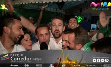 Vídeo- Fiestas de Torrejón 2015: Una noche de fiesta con las peñas