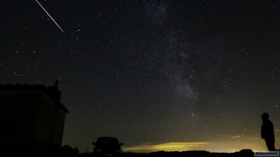 Llega la lluvia de las Perseidas, y esta vez mucho más intensa que otros años