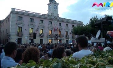 Video- Ferias Alcalá 2015: Pregón, peñas y ambiente nocturno