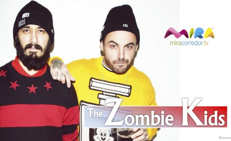 Vídeo- Entrevista a The Zombie Kids, los Djs del momento