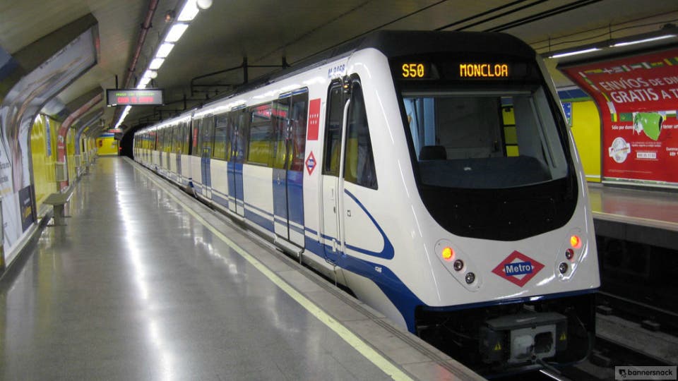 Nace una niña en una estación del Metro de Madrid