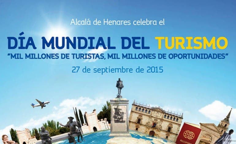 Alcalá celebra el Día Mundial del Turismo con visitas guiadas gratuitas