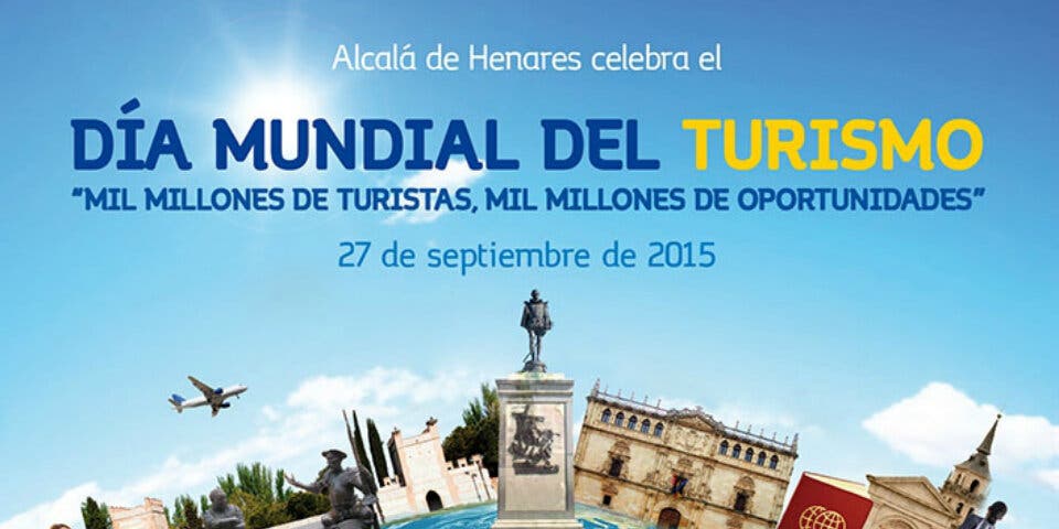 Alcalá celebra el Día Mundial del Turismo con visitas guiadas gratuitas