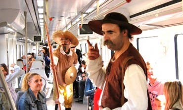 El Tren de Cervantes ya viaja rumbo a Alcalá