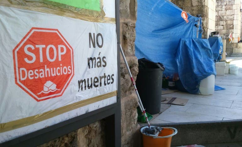 ACTUALIZADA- Acuerdo para levantar la acampada de Alcalá