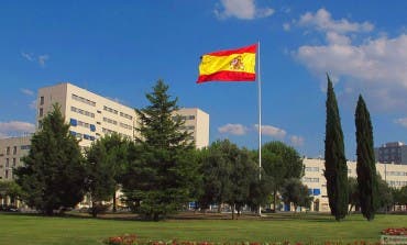 ¿Dónde está la bandera de España que robaron en Coslada?