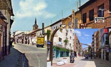 Historia de una fotografía. Calle Enmedio Torrejón. Años 60