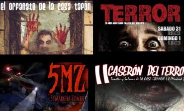 Nuestras propuestas para Halloween: pasajes del terror, marcha zombie...