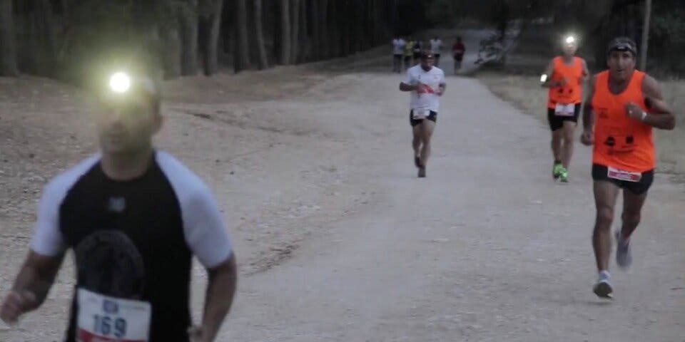 Alcalá celebra un circuito nocturno de running y senderismo