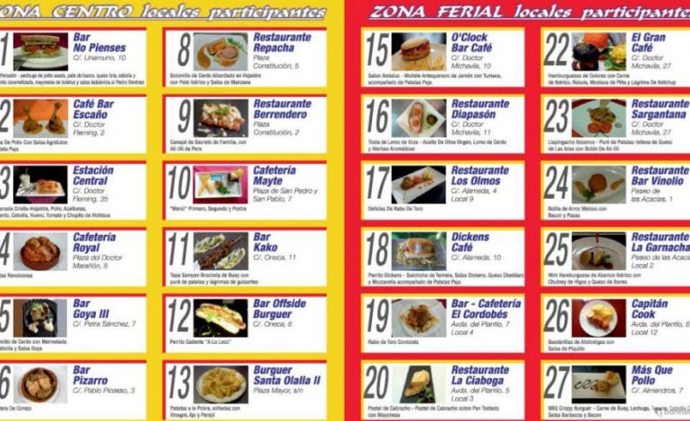 Comienza la IV Ruta de la Tapa de Coslada