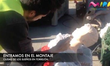 Video- Entramos en el montaje de la Ciudad de los Sueños de Torrejón