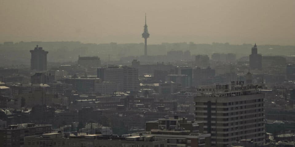 Madrid vuelve a limitar la velocidad este martes por contaminación