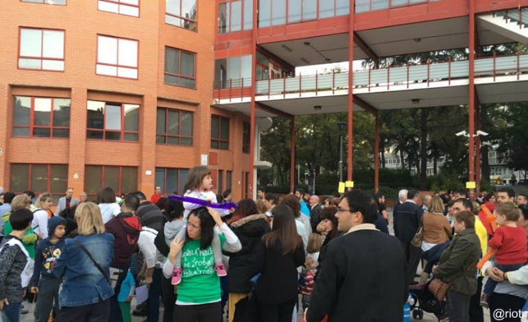 Coslada paraliza la subasta de la escuela infantil Diamela 