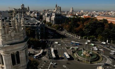 Si vas al centro de Madrid... hoy está prohibido aparcar