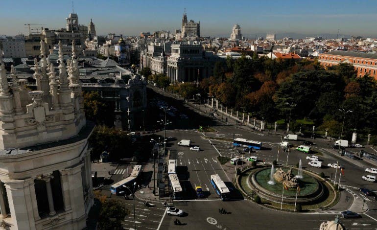 Si vas al centro de Madrid... hoy está prohibido aparcar