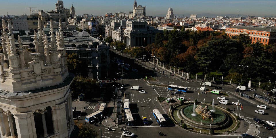 Si vas al centro de Madrid… hoy está prohibido aparcar