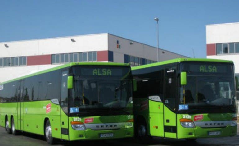 Servicio de autobuses sustitutivo de Metro-Este mientras duren las obras