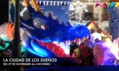 Video- El encendido de La Ciudad de los Sueños en Torrejón 