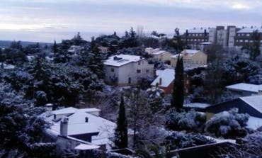 Regresa la nieve a la sierra de Madrid