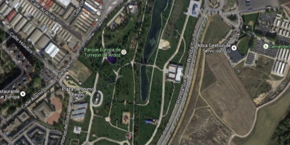 El Parque Europa de Torrejón ya puede recorrerse de forma virtual