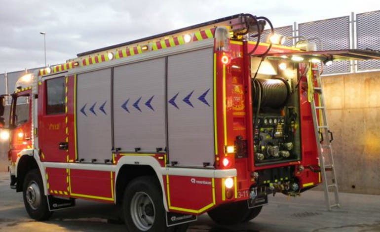 Fallece una anciana en un incendio en Coslada 