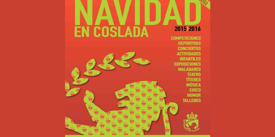 Las luces de Navidad en Coslada se encenderán el día 15