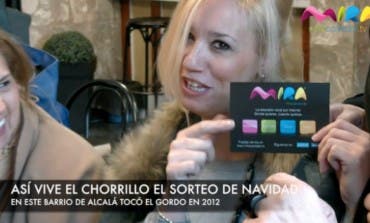 Video- Así vive El Chorrillo de Alcalá el sorteo de Navidad 