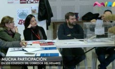 Video- Visitamos varios colegios electorales: Torrejón, Coslada...
