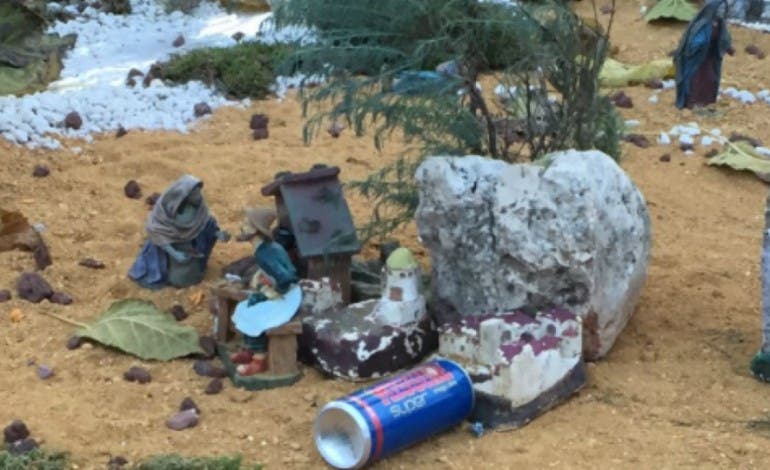 Roban las figuras del belén del Ayuntamiento de Loeches