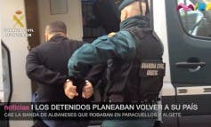 Video- Cae una banda que robaba en chalets de Paracuellos y Algete