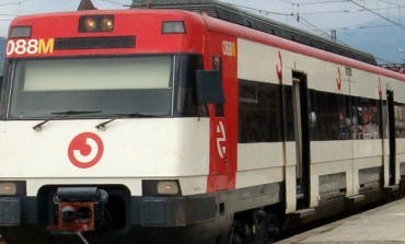 Muere un joven de 21 años arrollado por un tren de Cercanías