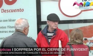 Video- Sorpresa por el cierre repentino de las clínicas Funnydent