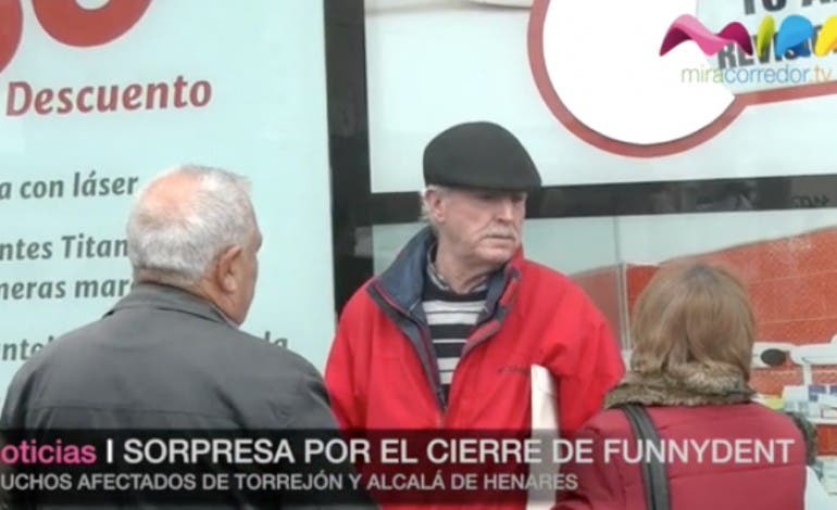 Video- Sorpresa por el cierre repentino de las clínicas Funnydent