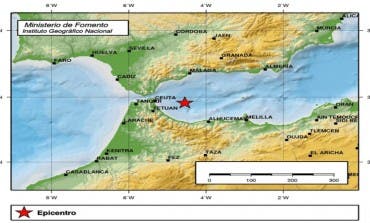 El terremoto de 6,3 grados se ha sentido muy levemente en Coslada y Alcalá 