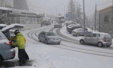 La Comunidad de Madrid en alerta por nieve este fin de semana 