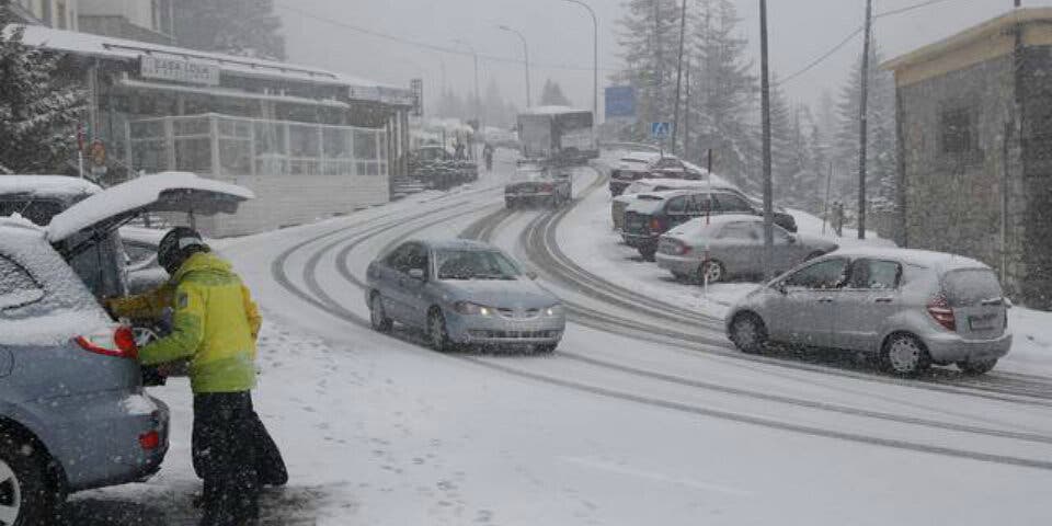La Comunidad de Madrid en alerta por nieve este fin de semana