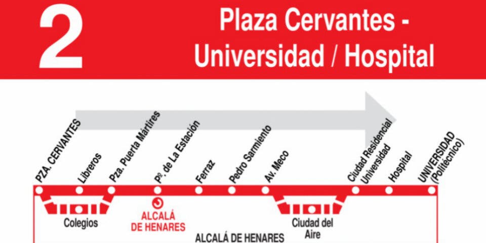 Ojo! Varias líneas de autobuses de Alcalá cambian su recorrido