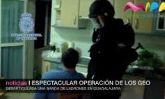 Video- Espectacular operación de los GEO en Guadalajara
