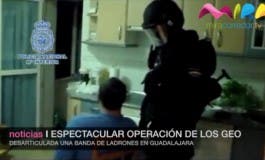 Video- Espectacular operación de los GEO en Guadalajara