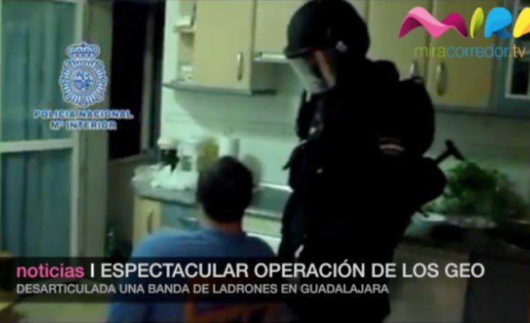 Video- Espectacular operación de los GEO en Guadalajara