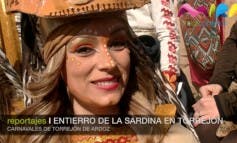 Video- Así se vivió el Entierro de la Sardina en Torrejón 