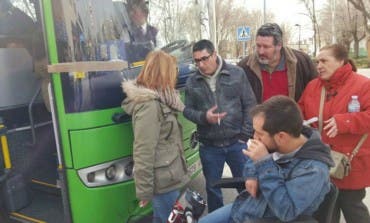 Pedro Rollán recibirá a El Langui tras bloquear dos autobuses  